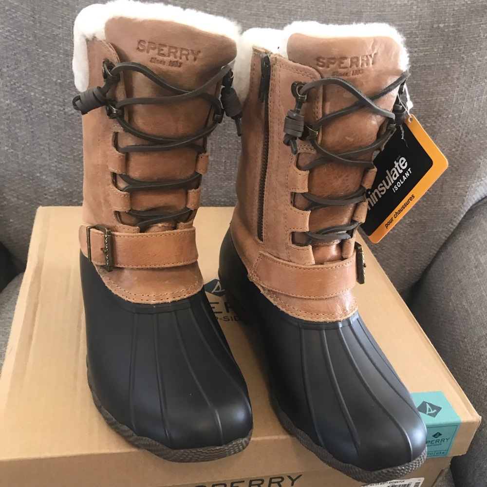 Sperry Saltwater Misty Tall Snow Boots